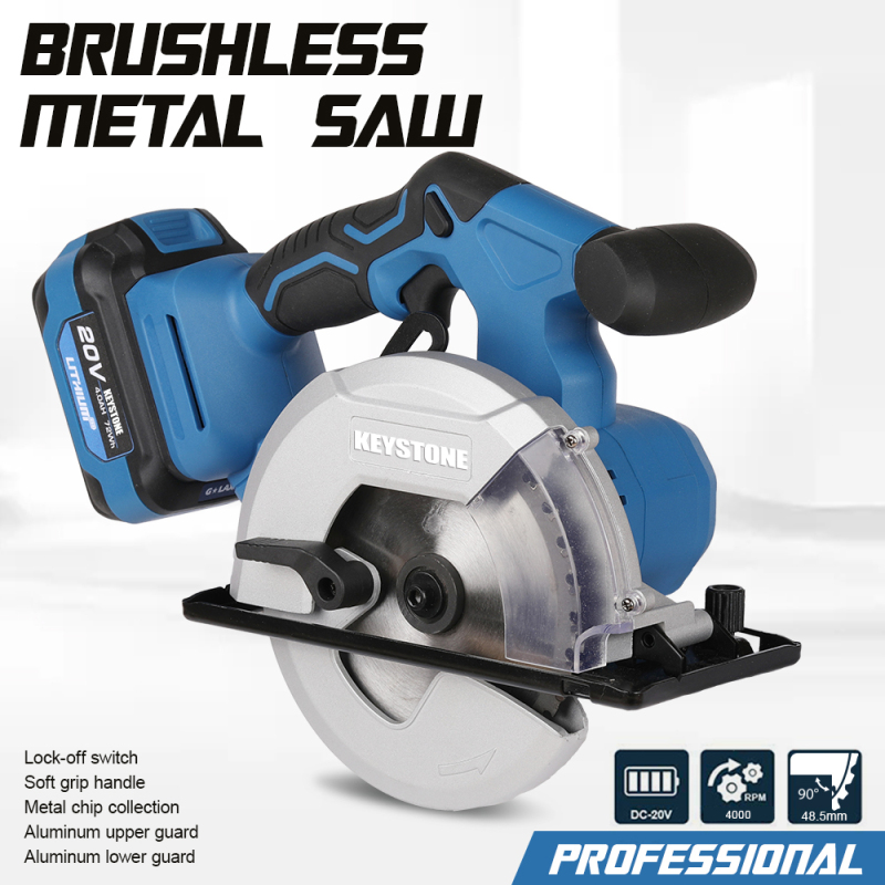 PRO 97618 20V Cordless Brushless 5-1/2 In. Metal Saw (Bare Tool)