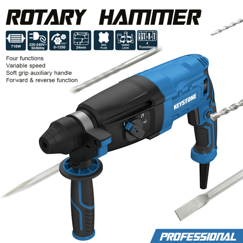 PRO 58101 Corded 3.0J Light Rotary Hammer