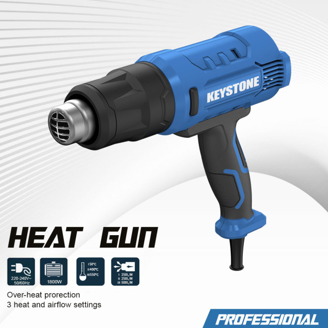PRO 56601 Corded 1800W Heat Gun