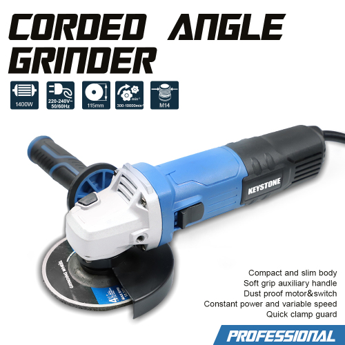 PRO 66226/66306 Corded 4-1/2 In. /5 In. Angle Grinder