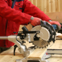 PRO 98004 20V Cordless Brushed 8-1/4 In. Sliding Miter Saw With Laser (Bare Tool)
