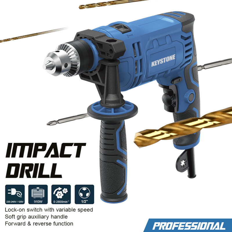 PRO 5734 Corded 1/2 In. Impact Drill