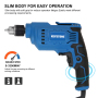 PRO 56213 Corded 3/8 In. Electric Drill