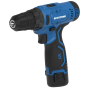 PRO 95102 12V Cordless Brushed 3/8 In. Dual Speed Impact Drill (Bare Tool)