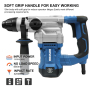 PRO 58303 Corded 5.0J SDS Plus Rotary Hammer