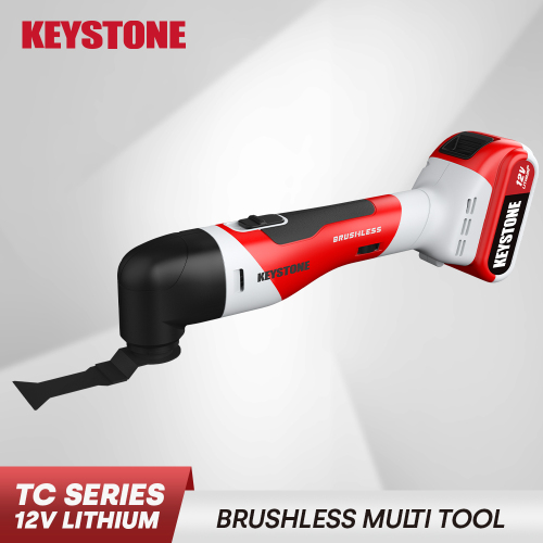 TC 98607 12V Cordless Brushless Multi Tool (Bare Tool)