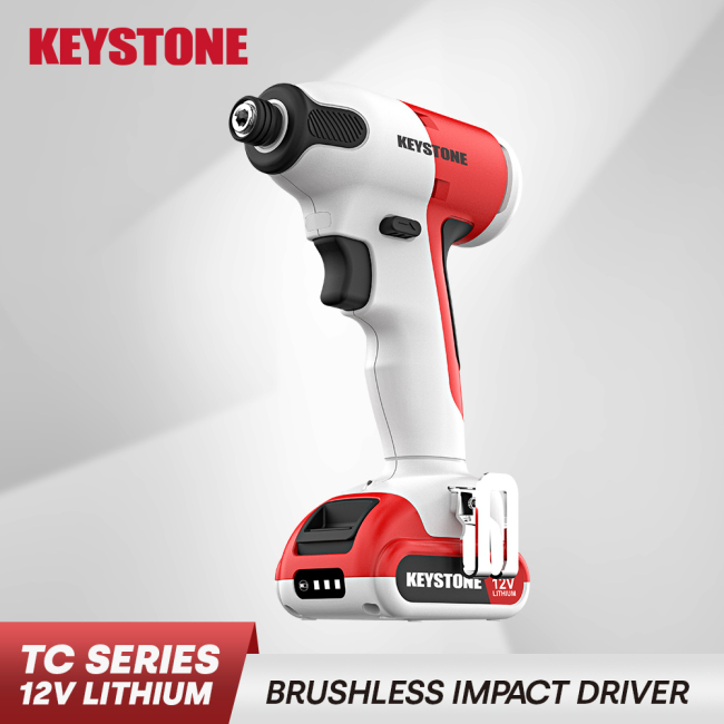 TC 95314 12V Cordless Brushless 1/4 In. Impact Driver (Bare Tool)
