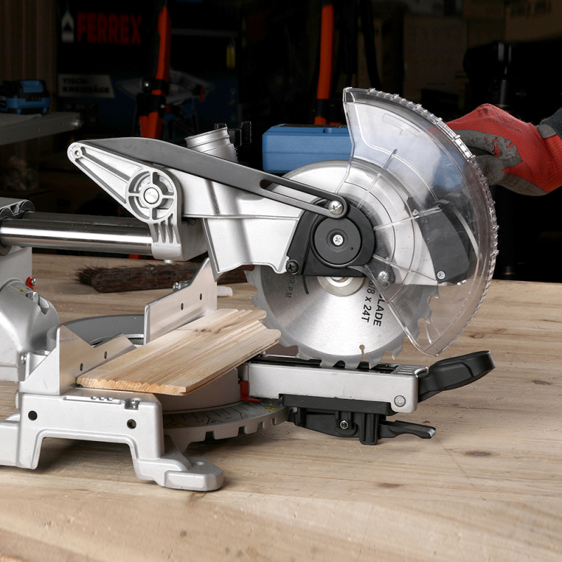PRO 98001 20V Cordless Brushed 7-1/4 In. Miter Saw With Laser (Bare Tool)