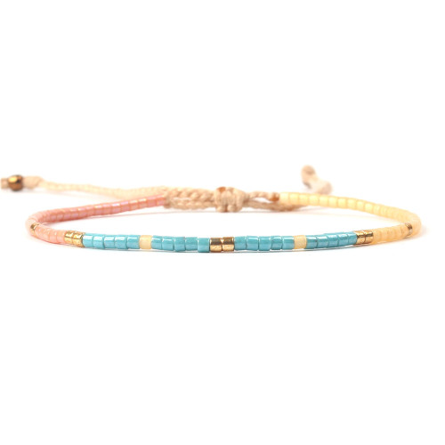 Color MIYUKI Beads Bohemian Hand-Woven Bracelet For Women Girl