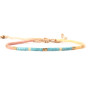 Color MIYUKI Beads Bohemian Hand-Woven Bracelet For Women Girl