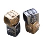 2021 New Fashion High Quality Stainless Steel Cube Beads for Jewelry Making