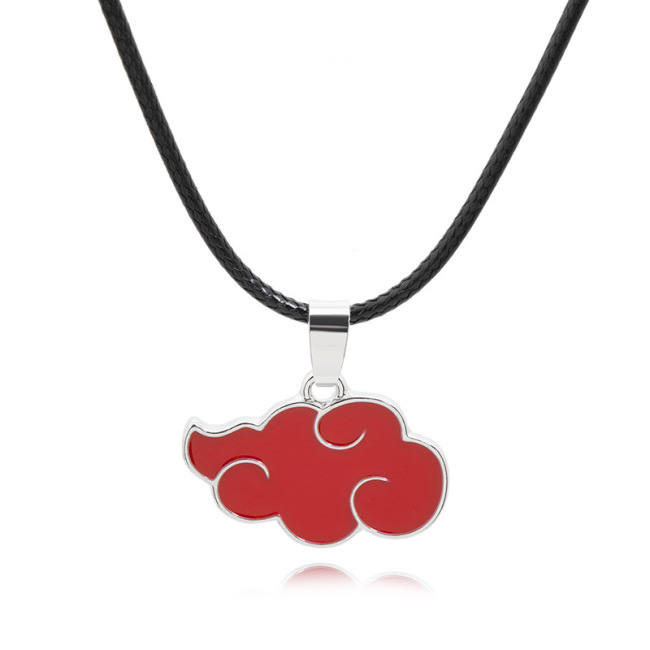 2021 Ins Style New Design Fashionable Alloy Dripping Necklace Simple Style Clouds Pattern For Gift