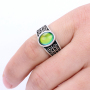 Cool Design Womens Best Gift Emotion Feeling Mood Gemstone Ring Jewelry MJRS007