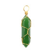 40 Green Jade with chain