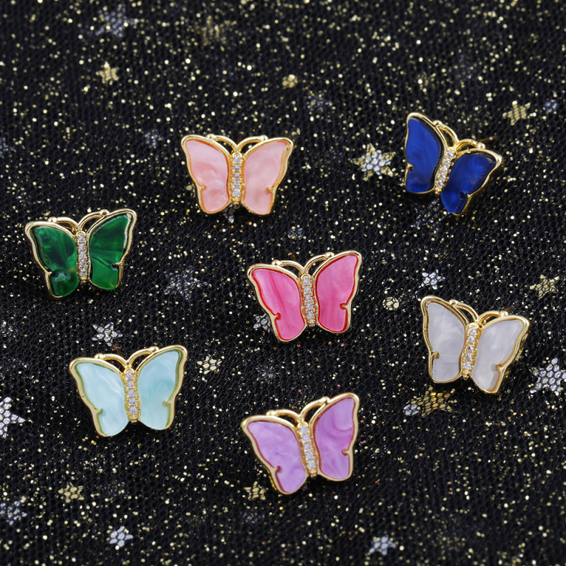 2021 The Latest Trend And Hot Sale Butterfly Series New Listing Earrings