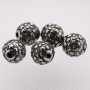 Fancy Antique Silver Plated 5 Star Spot Beads Stainless Steel Beads for Bracelet Making