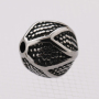 Customized Bracelet Bead Jewelry Findings Big Hole 316L Stainless Steel Beads