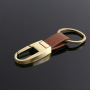 Best Selling Men's and Momen's  Gift Handmade Leather Keychain Car Key Chain Ring