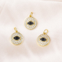 New Design Necklace Jewelry for Womens Wholesale Pendants Devil's Eye Charms for Jewelry Making