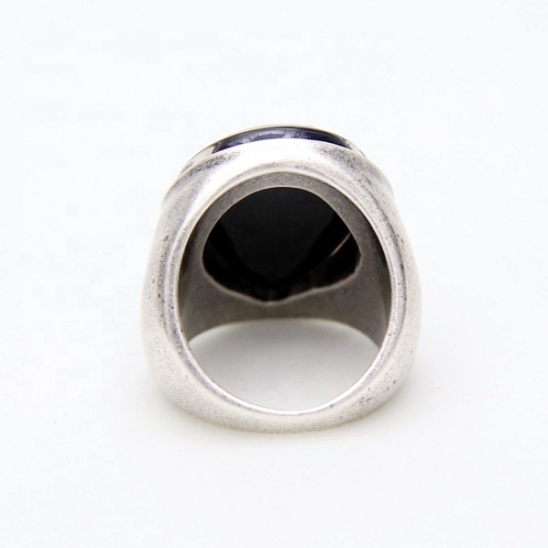 Bohemian Style Handmade Tear Drop Shape Mood Stone Jewelry Ring for Women