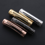 Gold and Silver Plated Polish Brass Connector Beads Charm for DIY Bracelet Jewelry Making