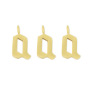 Special Greek Letter Necklace Gold Plating Initial Pendant Stainless Steel Designer Charms Alphabet Letter Necklace