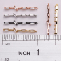 Rod pendant new ladies pendant 24.6*3.1mm copper fittings