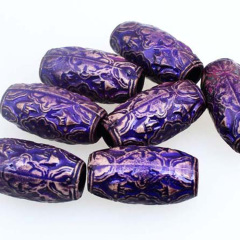 New Design High Quality Handmade Loose Mood Plastic Beads Wholesale