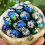 New Arrival Round Ball Retro Antique Mood Stone Beads Color Change Mood Cabochon Beads For DIY Bracelets Necklaces Making 16.5MM