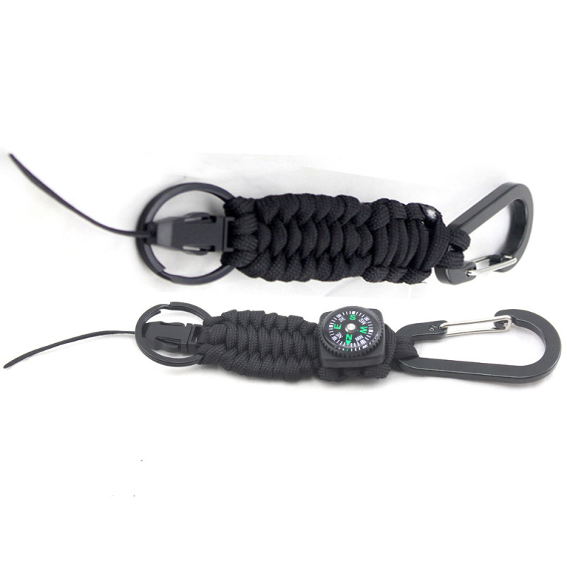 2021 Fashion Design Online Hot Sale Outdoor Clamping Keychain Custom Carabiner Key Chain with