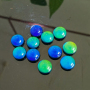 New Handmade Magic 12MM Round Color Changing Mood Beads for DIY Jewelry