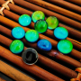New Handmade Magic 12MM Round Color Changing Mood Beads for DIY Jewelry