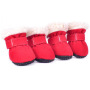 Wholesale Pet Apparel Dog Waterproof Boots Warm Anti Slip Protect Paw Shoes for Dogs