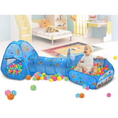 Ocen Pool Kids Play tunnel Baby Pop Up Tent
