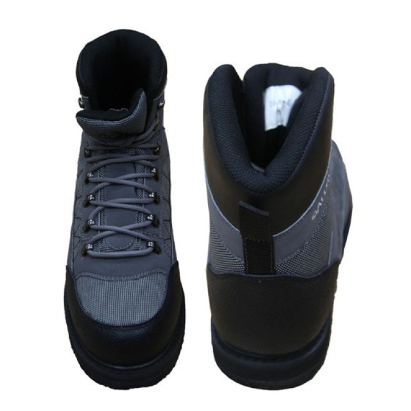 Men's Customized Fashion Durable Fiber Felt Outsole Fishing Outdoor Wading Boots