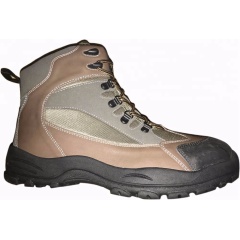 Men's Fishing Hunting Wading Boots Anti-Slip Durable Rubber Sole Lightweight Wading Waders Boots