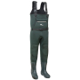 Mens Neoprene Waders Light System Thermal Waterproof Waders With Boots
