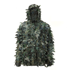 2022 Woodland Camouflage Ghillie Hunting Suit Light Weight Green Brown