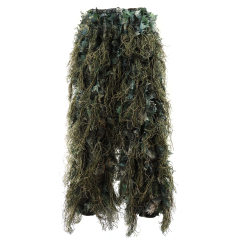 2023 Woodland Camouflage Ghillie Hunting Suit Light Weight Green Brown