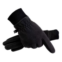 Touch Screen Gloves Waterproof Thermal Gloves Cycling Outdoor Leather Gloves Mittens for Men Women