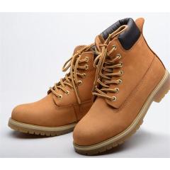 Men's Nubuk Leather Work Boots Wholesale