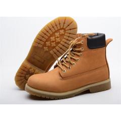 Men's Nubuk Leather Work Boots Wholesale
