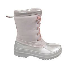 Wholesale Waterproof TPR Kids Snow Boots Winter Boots With Zipper