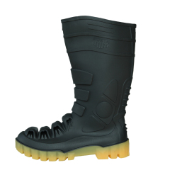 Steel Toe PVC Industrial Safety Boots S5