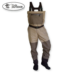 Mens Breathable Chest Wader For Clear Water Fishing