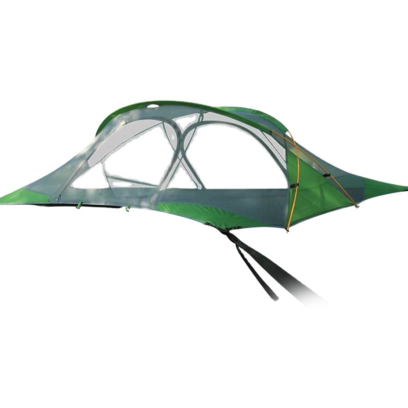 Outdoor Foldable Waterproof Beach Hammock Tree Tent