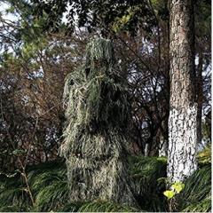2023 Woodland Camo Outdoor Hunting Ghillie Suit