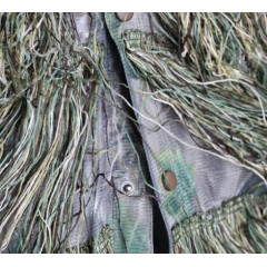 2022  Lightweight and Breathable 3D Woodland camouflage clothing ghillie suit
