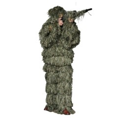 2022  Lightweight and Breathable 3D Woodland camouflage clothing ghillie suit