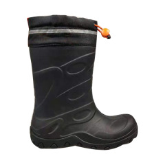 Unisex Kids Fashion Waterproof  Winter TPR Rain Boots